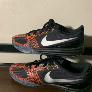 Boys Nike Kobe Mamba Mentality 705387010 Black Red